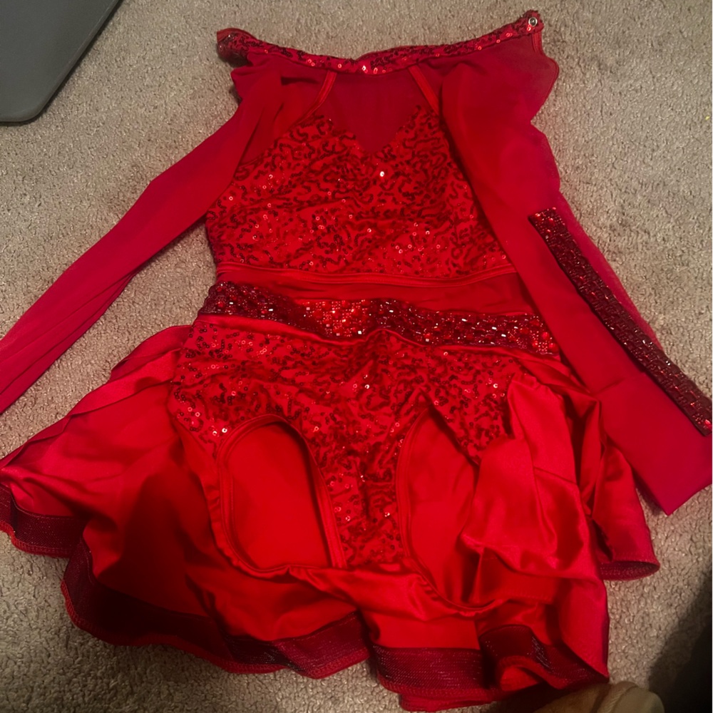 Weissman Red costume- like new